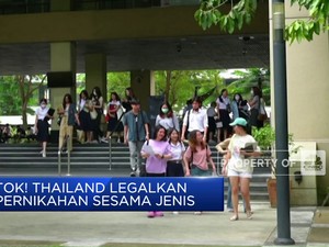 Video: Thailand Legalkan Pernikahan Sesama Jenis