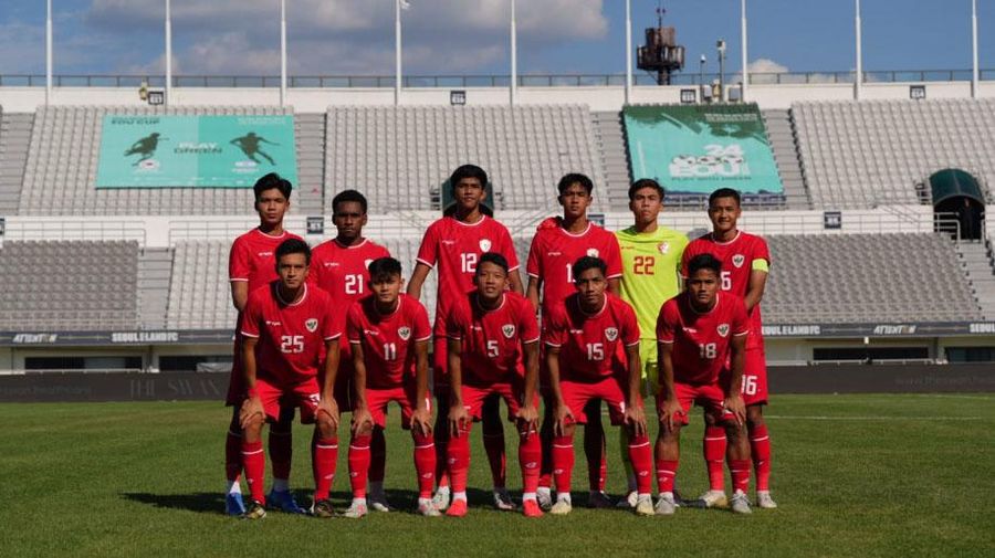Timnas Garuda Indonesia U20. (Dok. PSSI)