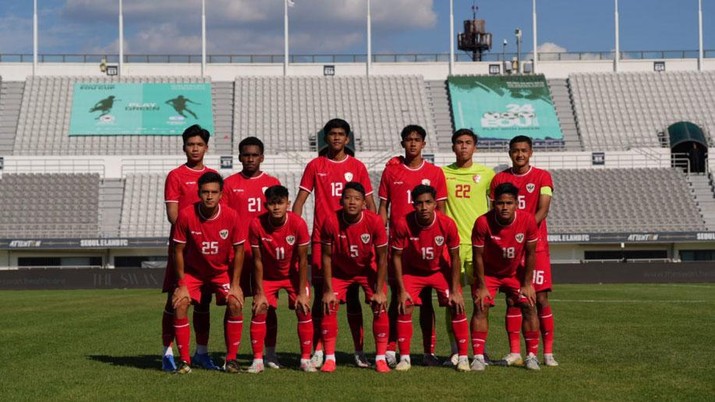 Timnas Garuda Indonesia U20. (Dok. PSSI)