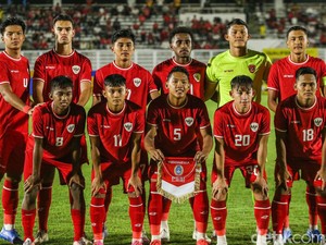 Indonesia Vs Yaman: Imbang 1-1, Tim Garuda Lolos ke Piala Asia U-20
