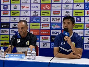 Hamisi Sebut Mental Penggawa PSS Makin Naik Usai Kalahkan Arema FC