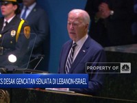 Video: AS Cs Desak Gencatan Senjata di Lebanon-Israel
