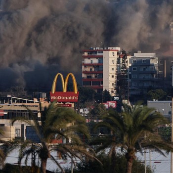 Detik-Detik Israel Ngamuk, Bombardir Kota-Kota Lebanon