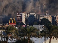 Detik-Detik Israel Ngamuk, Bombardir Kota-Kota Lebanon