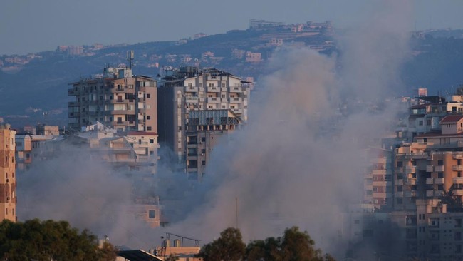Apa Itu 'Garis Biru' Perang Hizbullah-Israel yang Diteriakkan AS-Arab?