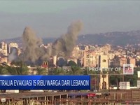 Video: Australia Evakuasi 15.000 Warga dari Lebanon