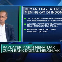 Video: Persaingan Ketat! Bos Allo Bank Bongkar Kunci Bisnis Paylater