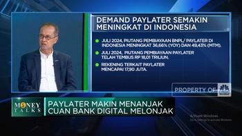 Video: Persaingan Ketat! Bos Allo Bank Bongkar Kunci Bisnis Paylater