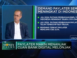 Video: Persaingan Ketat! Bos Allo Bank Bongkar Kunci Bisnis Paylater