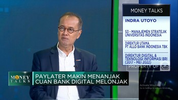 Video: Bisnis Paylater Naik, Bank Digital Waspadai Risiko Kredit Macet