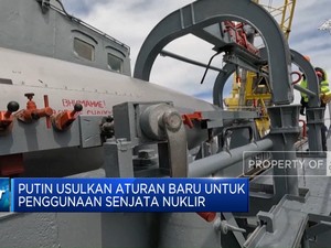Video: Perang Makin Ngeri, Putin Perluas Aturan Penggunaan Nuklir