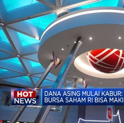 Video: Dana Asing Mulai Kabur di RI Hingga Irak Bom Pelabuhan Israel