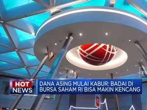 Video: Dana Asing Mulai Kabur di RI Hingga Irak Bom Pelabuhan Israel