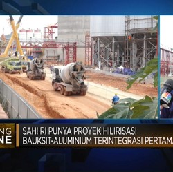 Video: Proyek Hilirisasi Bauksit-Aluminium Terintegrasi Pertama di RI