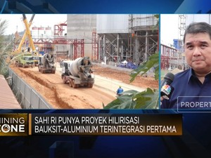 Video: Proyek Hilirisasi Bauksit-Aluminium Terintegrasi Pertama di RI