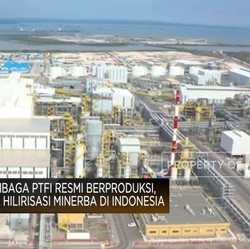 Video: Bukti Nyata Hilirisasi, Smelter Tembaga PTFI Resmi Berproduksi