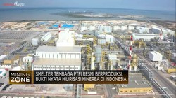 Video: Bukti Nyata Hilirisasi, Smelter Tembaga PTFI Resmi Berproduksi