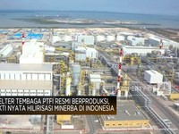 Video: Bukti Nyata Hilirisasi, Smelter Tembaga PTFI Resmi Berproduksi