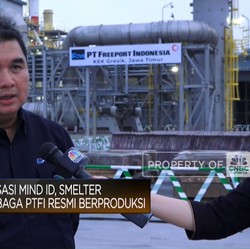 Video: Smelter Pemurnian Tembaga MIND ID Siap Berproduksi