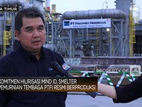 Video: Smelter Pemurnian Tembaga MIND ID Siap Berproduksi