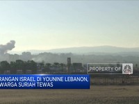 Video: Serangan Israel di Younine Lebanon, 23 Warga Suriah Tewas