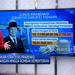 Video:Menanti Kebijakan Prabowo, Dari Pangan Hingga Rombak Kementerian