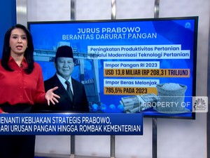 Video:Menanti Kebijakan Prabowo, Dari Pangan Hingga Rombak Kementerian
