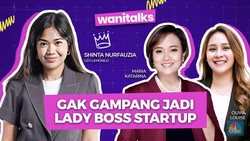 Wanitalks: Gak Gampang Jadi Lady Boss Startup ft Shinta Nurfauzia