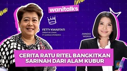 Wanitalks: Ratu Ritel Tanah Air ft Fetty Kwartati