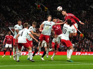 Hasil Liga Europa: MU Vs Twente Berakhir 1-1