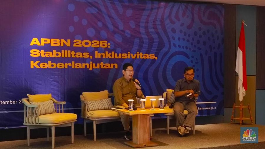Direktur SPP DJPPR, Riko Amir. (վ/Rosseno Aji)