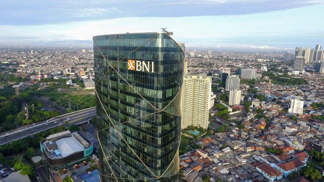 Genjot ESG, Pembiayaan Hijau BNI (BBNI) Tembus Rp 188 T