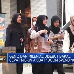 Video: Gen Z & Milenial Disebut Bisa Cepat Miskin Efek