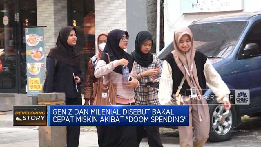 Gen Z dan Milenial Disebut Bakal Cepat Miskin Akibat 