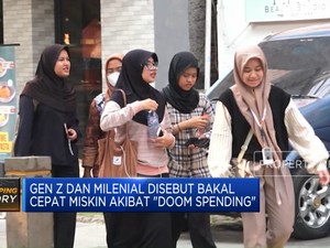 Video: Gen Z & Milenial Disebut Bisa Cepat Miskin Efek