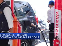 Video : Indonesia Bisa Hemat Rp 200 T Jika Lakukan Ini