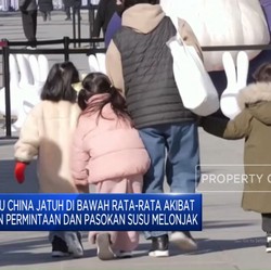 Video: Industri Susu China Berguguran, Imbas Turunnya Angka Kelahiran