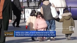 Video: Industri Susu China Berguguran, Imbas Turunnya Angka Kelahiran