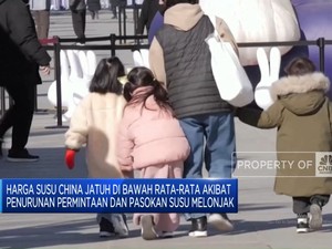 Video: Industri Susu China Berguguran, Imbas Turunnya Angka Kelahiran