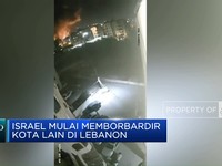 Video: Israel Mulai Memborbardir Kota Lain Di Lebanon