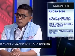 Video: Janji-janji Cagub Banten, Atasi Masalah Kemacetan Hingga Banjir