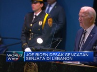 Video: Joe Biden Desak Gencatan Senjata Di Lebanon