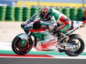 Momen Spesial Keluarga Johann Zarco di Le Mans