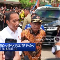 Video: Jokowi: IKN Berdampak Positif Pada Kota Kabupaten Sekitar