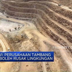 Video: Jokowi: Perusahaan Tambang Tidak Boleh Rusak Lingkungan