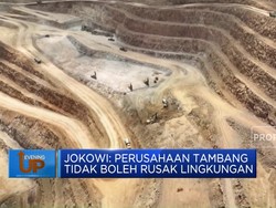 Video: Jokowi: Perusahaan Tambang Tidak Boleh Rusak Lingkungan