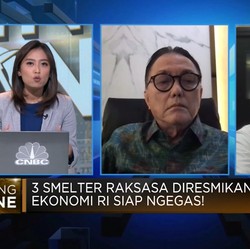 Video: Jokowi Resmikan 3 Smelter Raksasa, Hilirisasi RI Laju Kencang