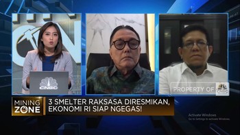 Video: Jokowi Resmikan 3 Smelter Raksasa, Hilirisasi RI Laju Kencang