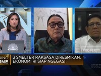 Video: Jokowi Resmikan 3 Smelter Raksasa, Hilirisasi RI Laju Kencang