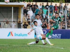 PSMS Medan Taklukkan Persikabo dengan Skor 4-1
